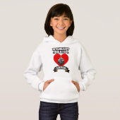 Schach Herz Pieces Strategie Spiel Liebe Passion Hoodie (Vorne ganz)