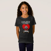 Schach Herz Pieces Strategie Spiel Liebe Passion T-Shirt (Vorne ganz)