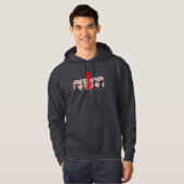 Schach Hoodie (Vorne ganz)