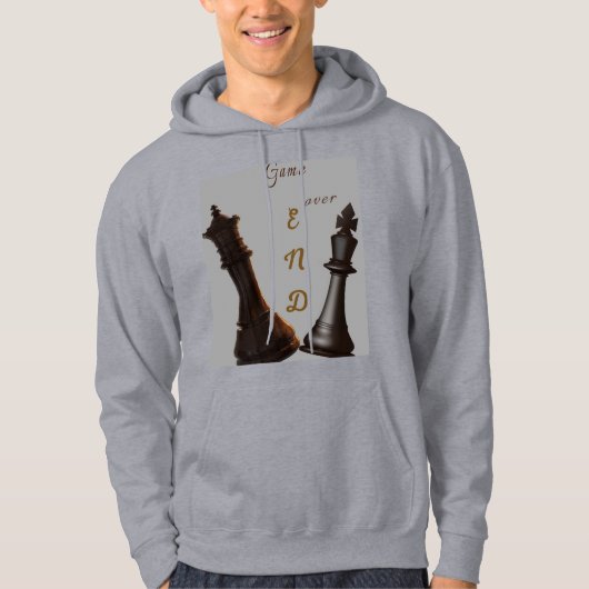 Schach Hoodie (Vorderseite)