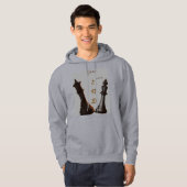 Schach Hoodie (Vorne ganz)