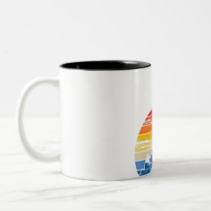 Schach i Geschenk Schach Spieler in der Königsfigu Zweifarbige Tasse