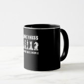 Schach - Ich mag Schach Tasse (VorderseiteRechts)