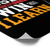 Schach ich nie verlieren, entweder gewinne ich ode poster (Ecke)