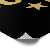 Schach - Ich wollte nur Schach zu spielen Poster (Ecke)