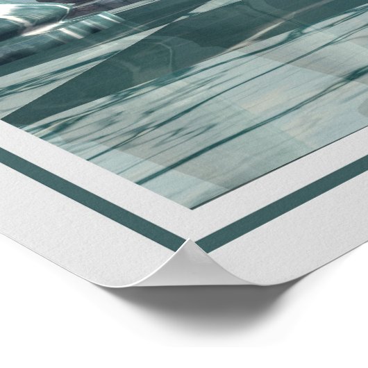 Schach II Poster (Ecke)