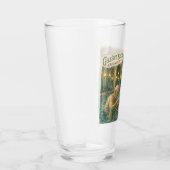Schach in den Gellert-Bädern Budapest Ungarn Glas (Rechts)