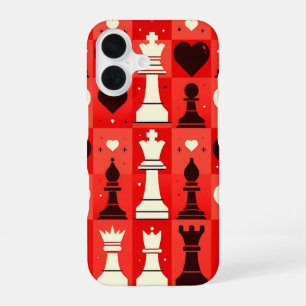 Schach iPhone 16 Hülle