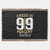 Schach ist 99 Prozent Taktik
