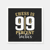 Schach ist 99 Prozent Taktik