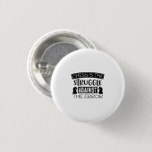Schach ist der Kampf gegen den Fehler Button (Vorne & Hinten)