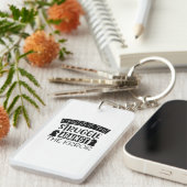 Schach ist der Kampf gegen den Fehler Schlüsselanhänger (Vorderseite rechts)