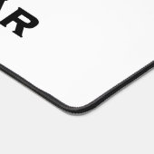 Schach ist kriegsreflektierendes Schach Set Stücke Schreibtischunterlage (Ecke)