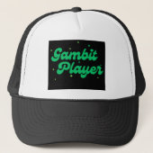 Schach ist Leben - Gambit Player Truckerkappe (Vorderseite)