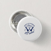 Schach ist Leben in Miniatur Button (Vorne & Hinten)