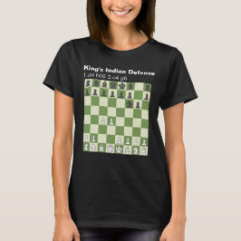 Schach ist Leben - König Indiens Verteidigung T-Shirt