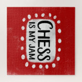 Schach ist mein Jam Jigsaw Puzzle (Horizontal)