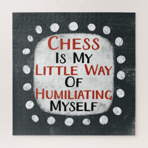 Schach ist mein kleines Jigsaw-Puzzle Puzzle