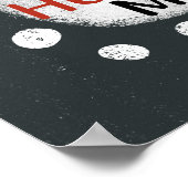 Schach ist mein kleines Plakat der Mauer (Ecke)