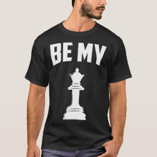 Schach ist mein Queen Schach Player T-Shirt