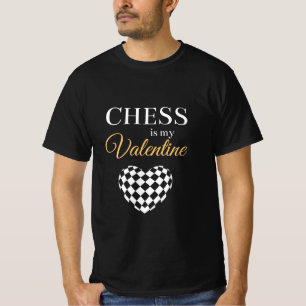 Schach ist mein romantisches, trendiges, intellige T-Shirt