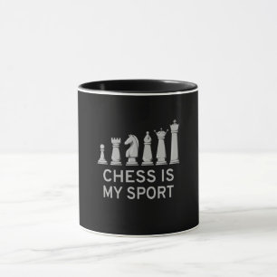 Schach Ist Mein Sport Tasse