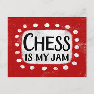 Schach ist meine Postkarte