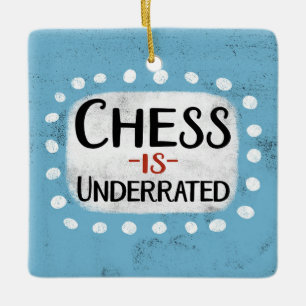Schach ist unterbewertet Ornament
