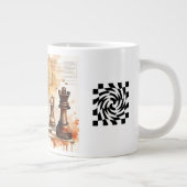 Schach Jumbo-Tasse (Rechts)