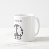 Schach Kaffeetasse (VorderseiteRechts)