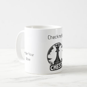 Schach Kaffeetasse