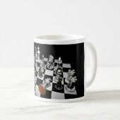 Schach Kaffeetasse (VorderseiteRechts)
