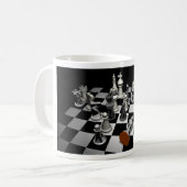Schach Kaffeetasse (Vorderseite Links)