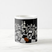 Schach Kaffeetasse (Mittel)