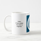Schach Kaffeetasse (Links)