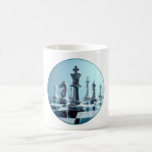 Schach Kaffeetasse (Mittel)