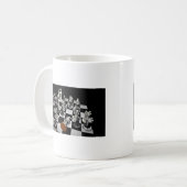 Schach Kaffeetasse (Vorderseite Links)