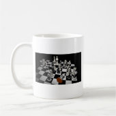 Schach Kaffeetasse (Links)
