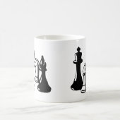 Schach Kaffeetasse (Mittel)