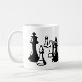 Schach Kaffeetasse (Links)