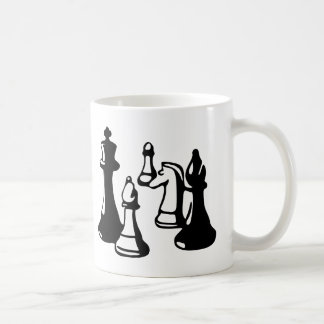 Schach Kaffeetasse