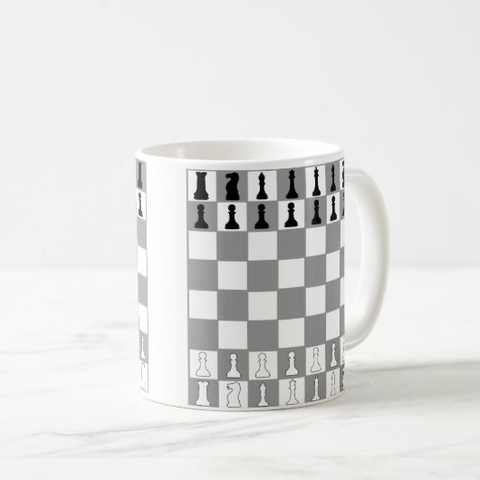 Schach Kaffeetasse (VorderseiteRechts)