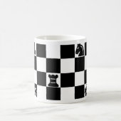 Schach Kaffeetasse (Mittel)