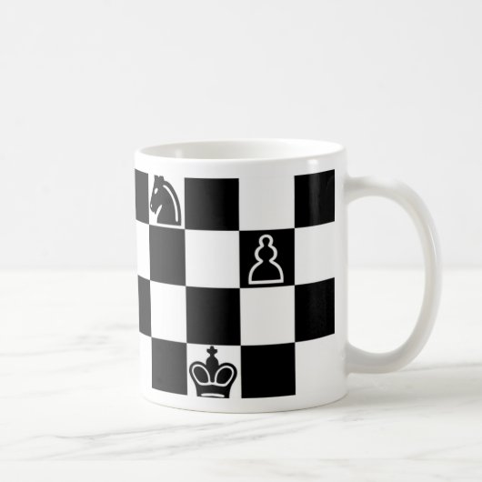 Schach Kaffeetasse (Rechts)