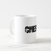 Schach Kaffeetasse (Vorderseite Links)