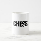 Schach Kaffeetasse (Mittel)