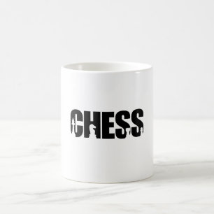 Schach Kaffeetasse
