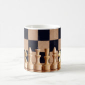 Schach Kaffeetasse (Mittel)