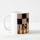 Schach Kaffeetasse (Links)