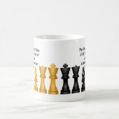 Schach Kaffeetasse (Mittel)